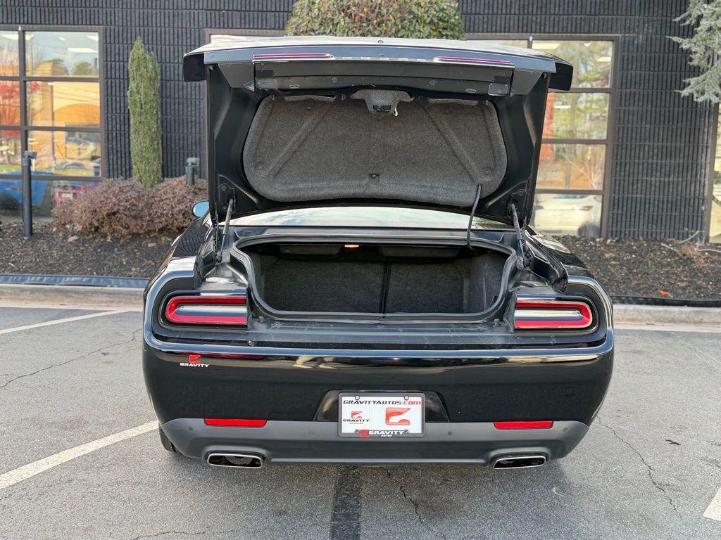 used 2022 Dodge Challenger car, priced at $25,495