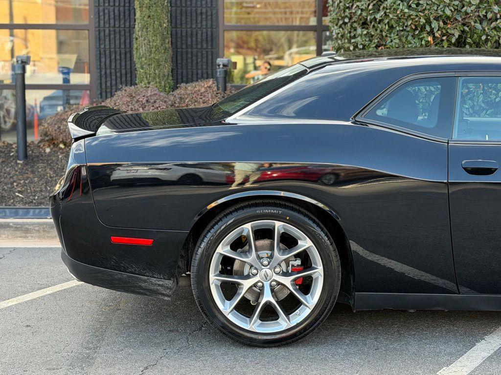 used 2022 Dodge Challenger car, priced at $25,495