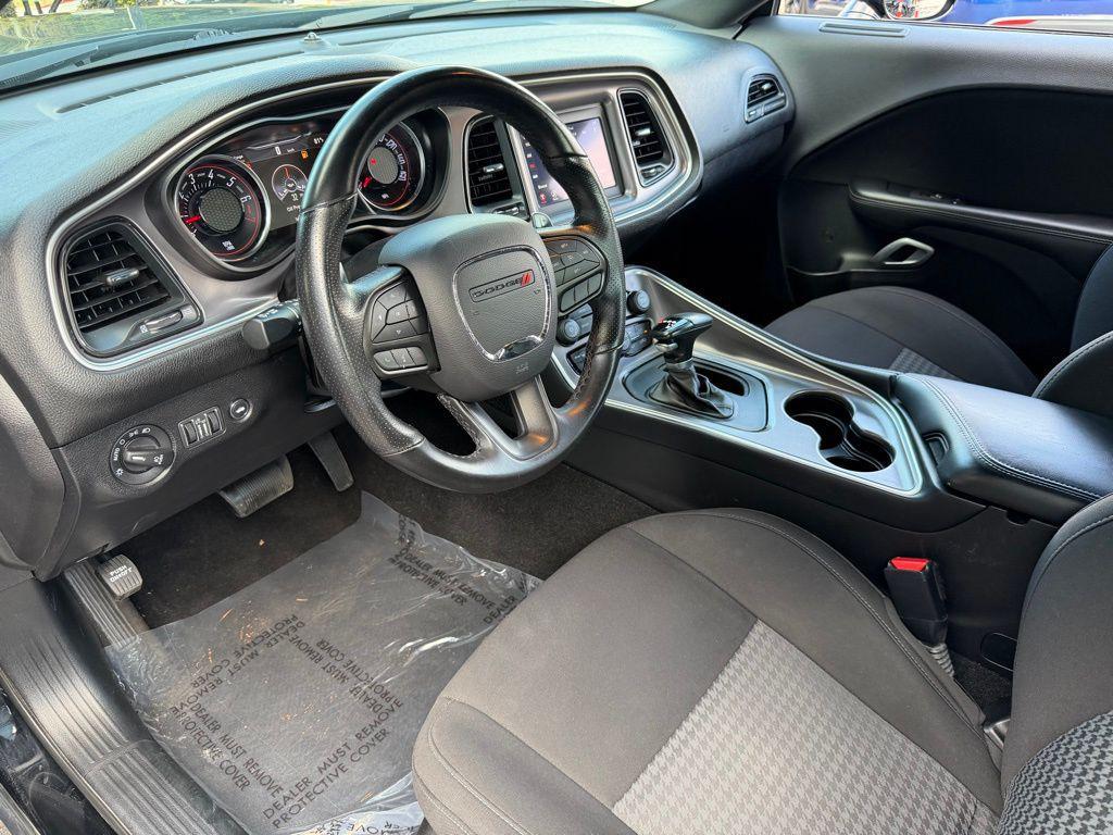 used 2022 Dodge Challenger car, priced at $25,495