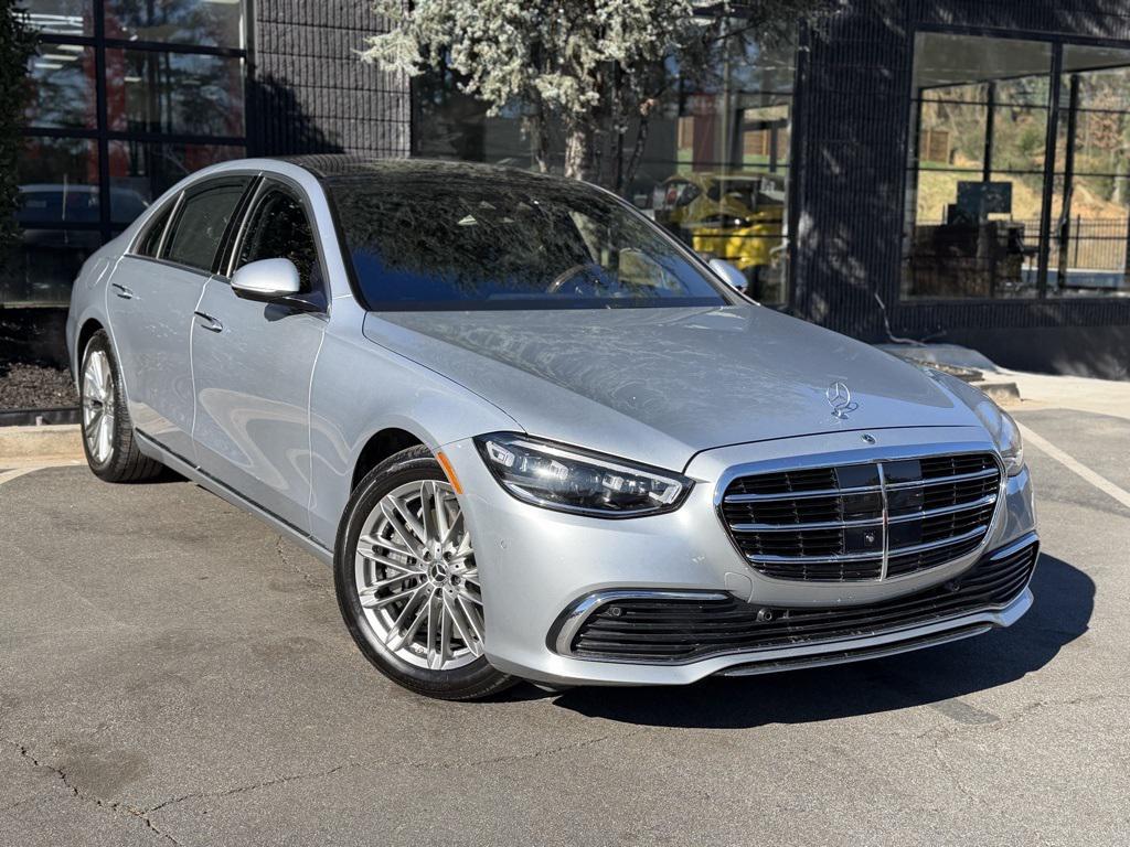 used 2022 Mercedes-Benz S-Class car, priced at $59,985