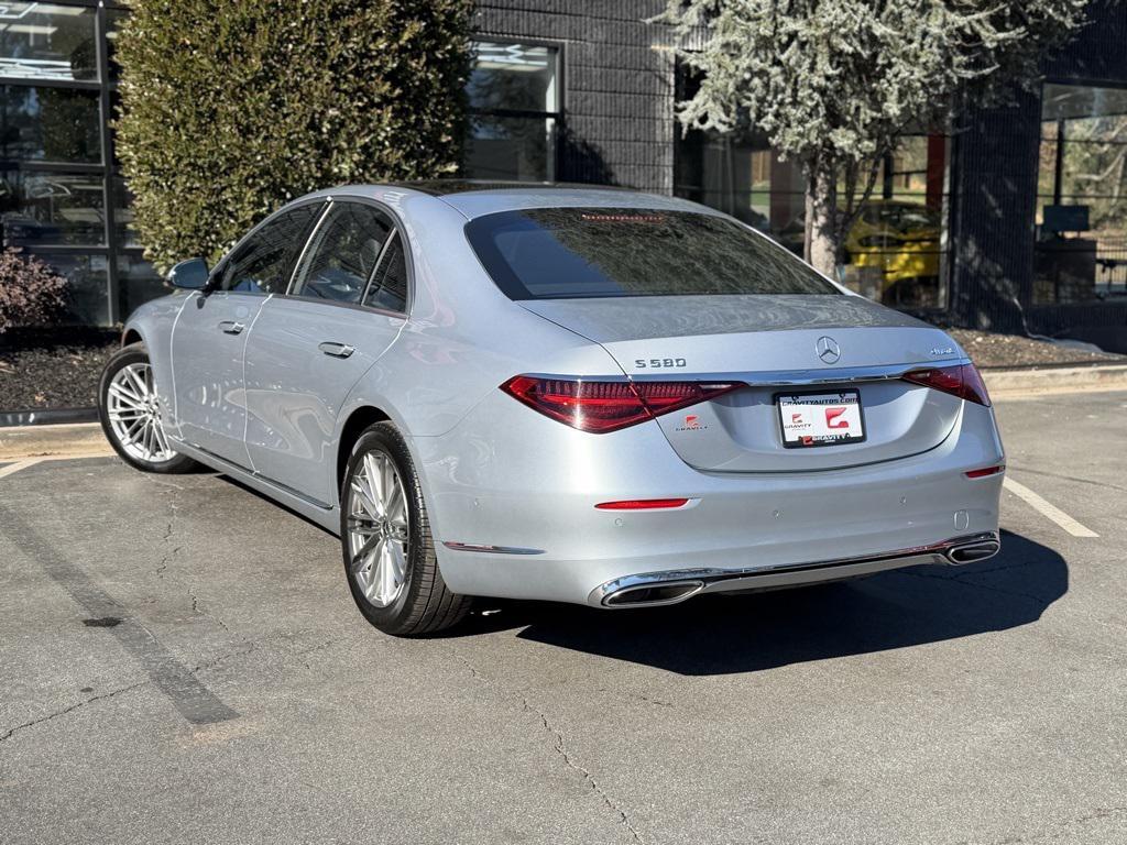 used 2022 Mercedes-Benz S-Class car, priced at $59,985