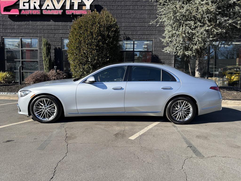 used 2022 Mercedes-Benz S-Class car, priced at $59,985