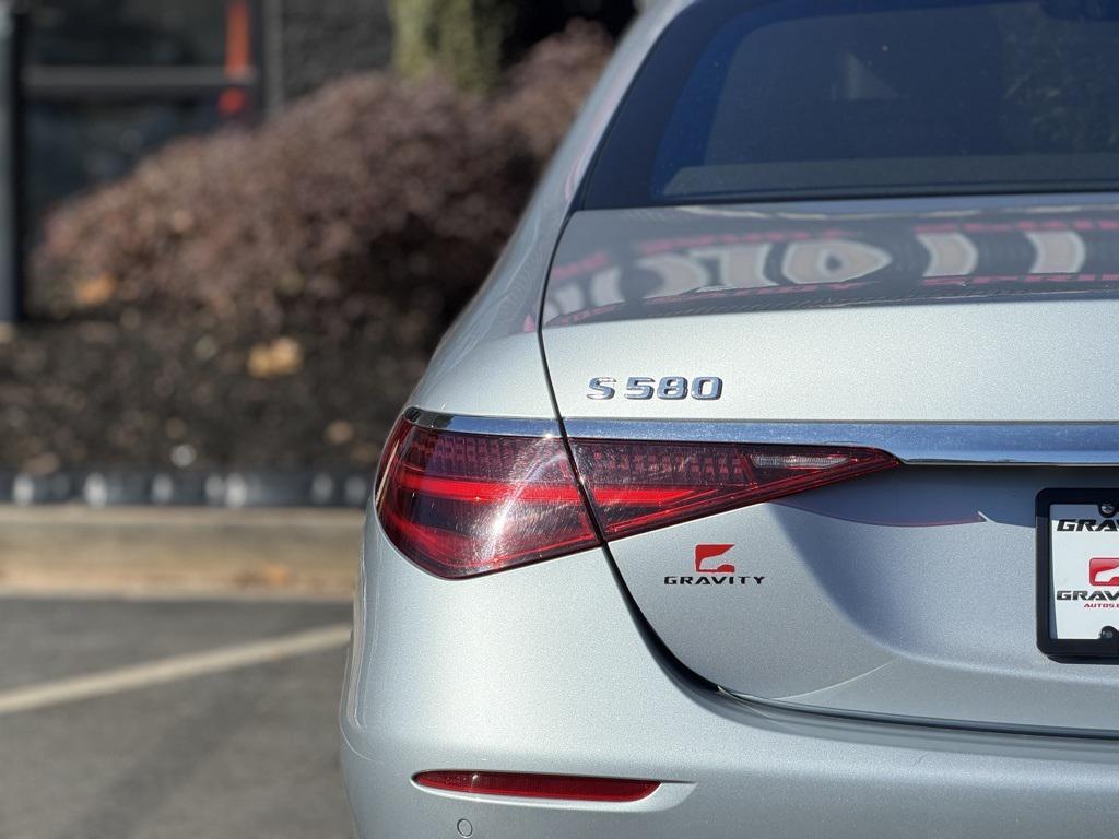 used 2022 Mercedes-Benz S-Class car, priced at $59,985