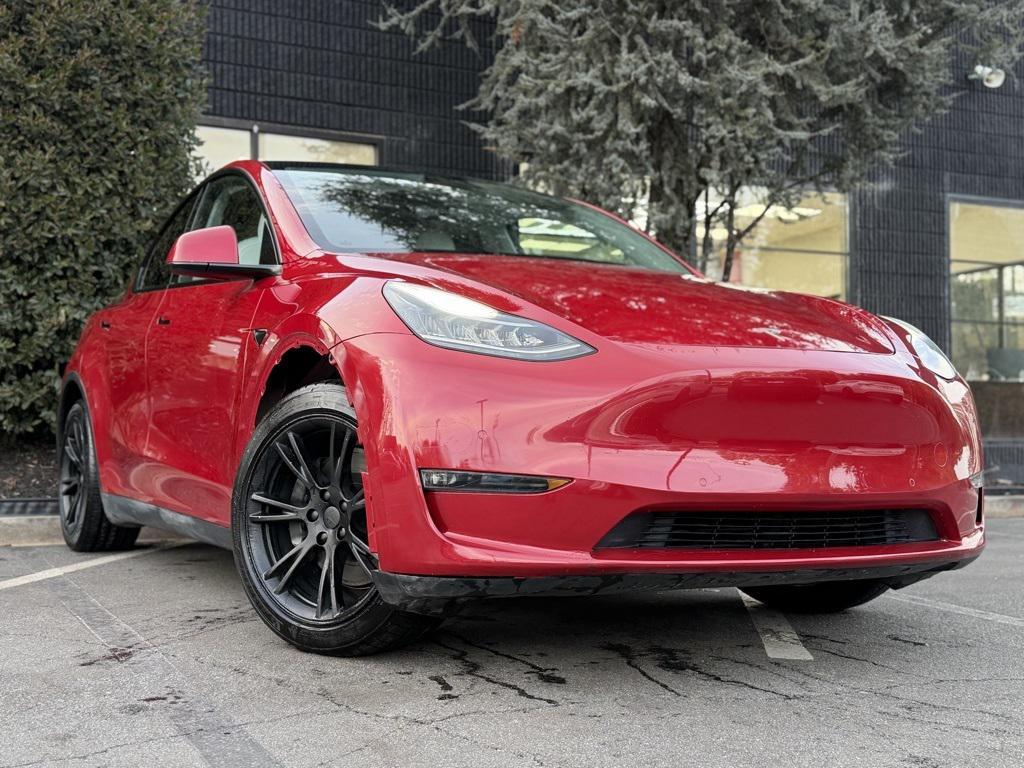 used 2021 Tesla Model Y car, priced at $24,895