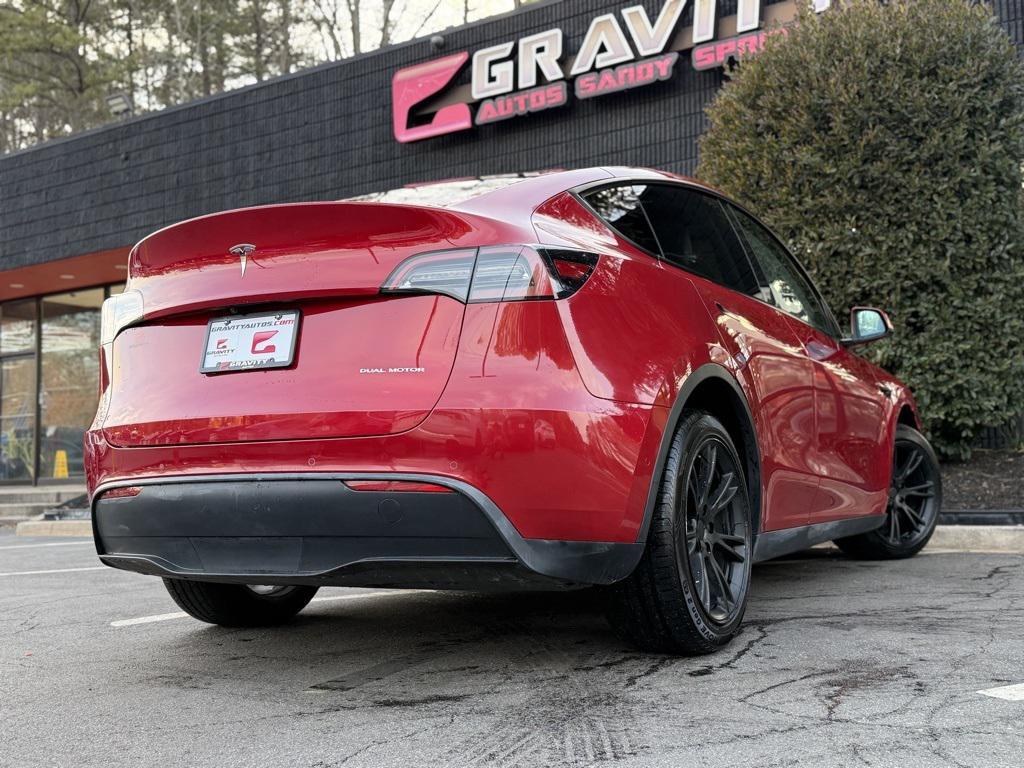 used 2021 Tesla Model Y car, priced at $24,895