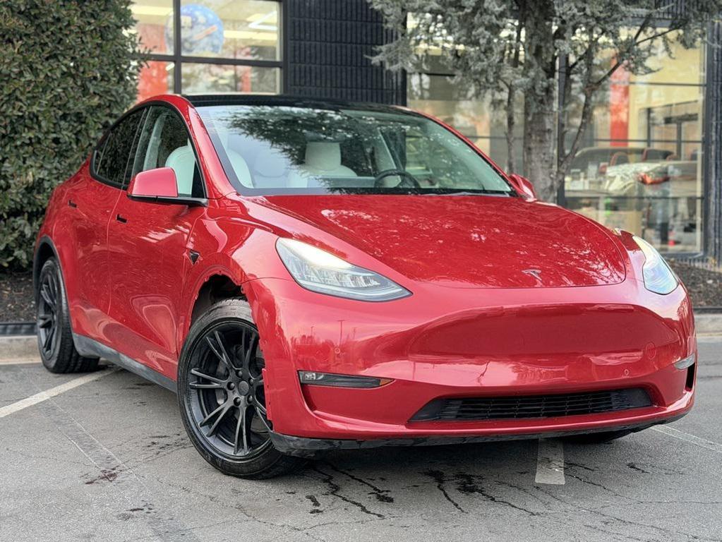 used 2021 Tesla Model Y car, priced at $24,895