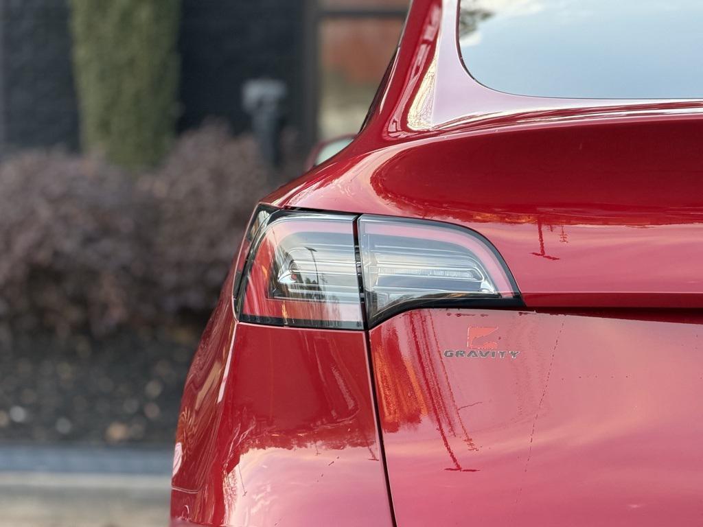 used 2021 Tesla Model Y car, priced at $24,895