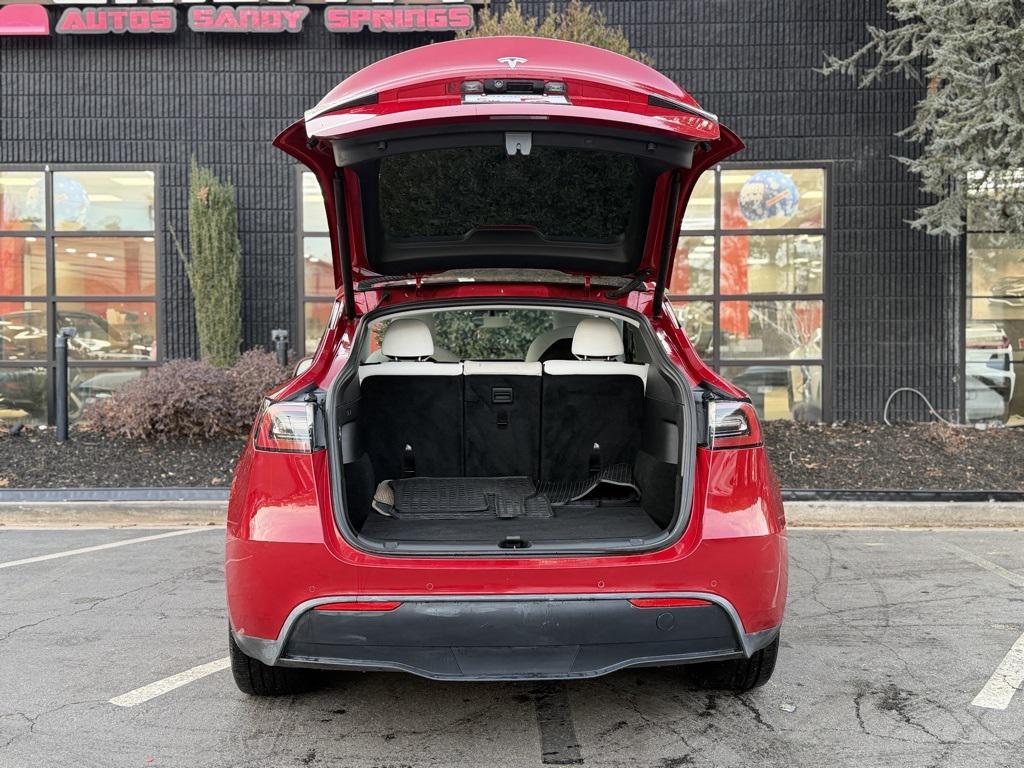 used 2021 Tesla Model Y car, priced at $24,895