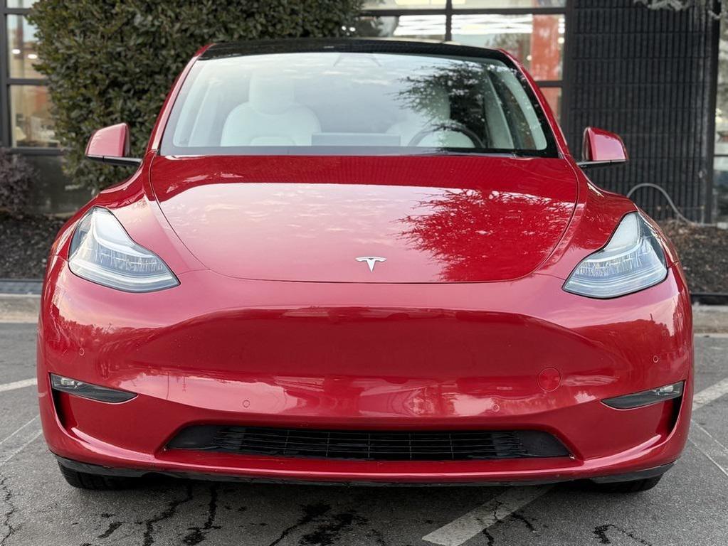 used 2021 Tesla Model Y car, priced at $24,895