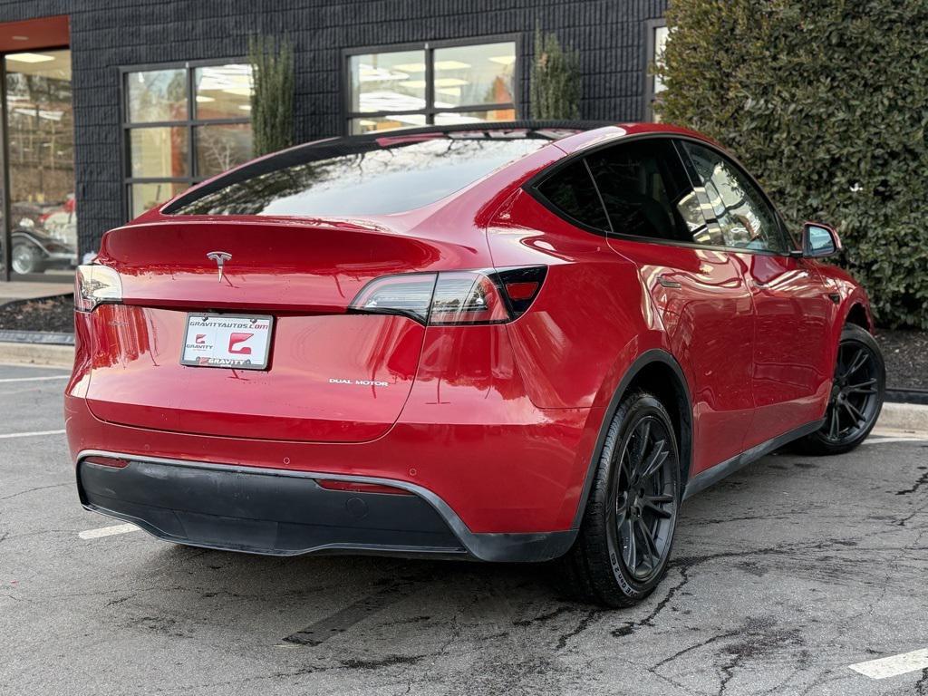 used 2021 Tesla Model Y car, priced at $24,895