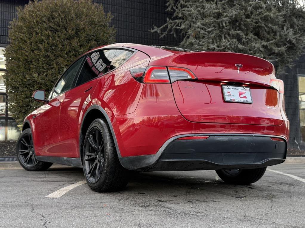 used 2021 Tesla Model Y car, priced at $24,895