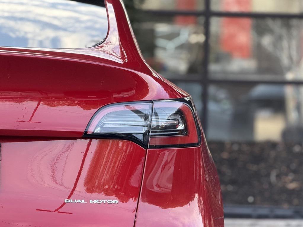 used 2021 Tesla Model Y car, priced at $24,895