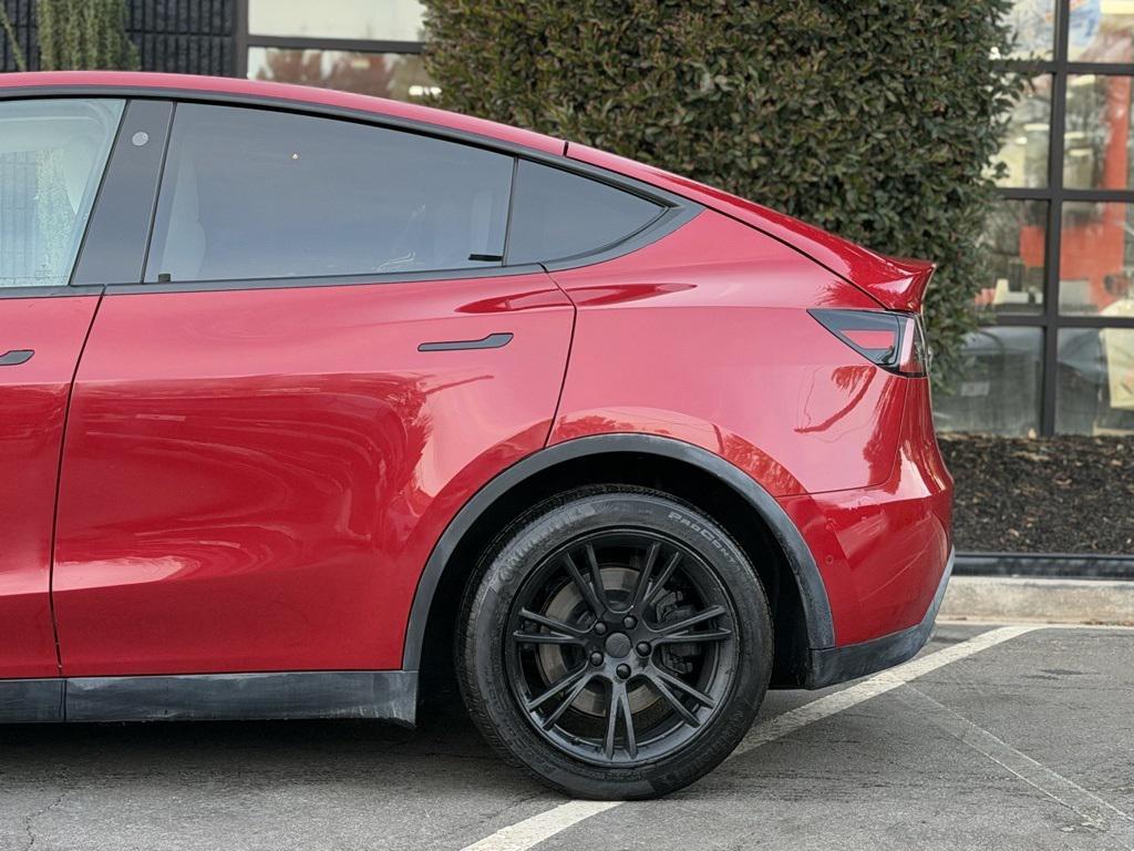 used 2021 Tesla Model Y car, priced at $24,895