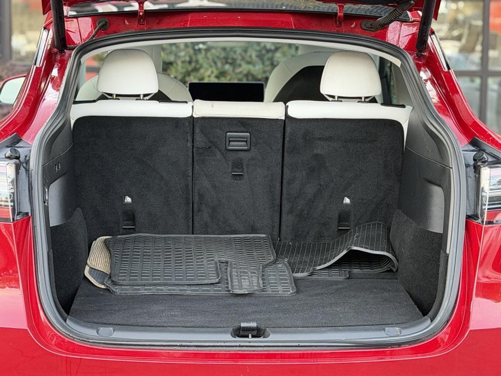 used 2021 Tesla Model Y car, priced at $24,895