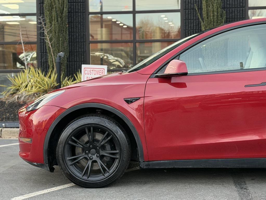 used 2021 Tesla Model Y car, priced at $24,895