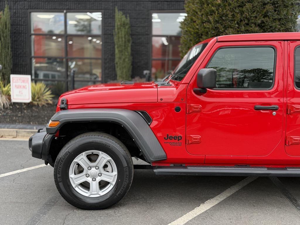 used 2021 Jeep Wrangler Unlimited car, priced at $26,985