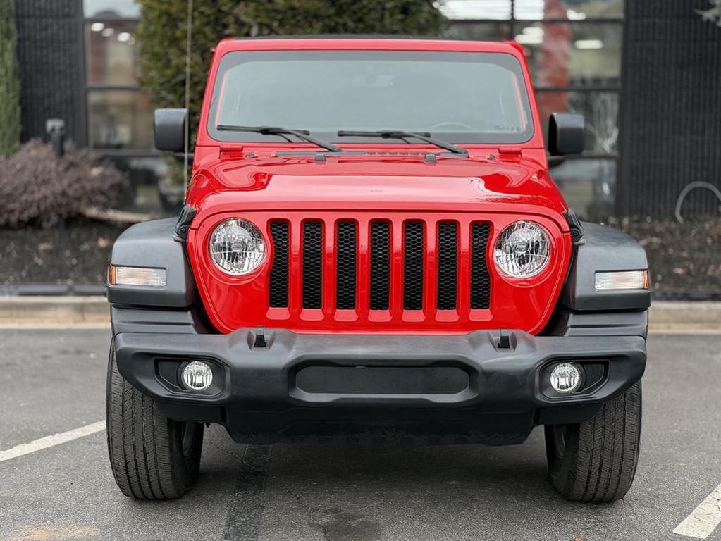 used 2021 Jeep Wrangler Unlimited car, priced at $26,985