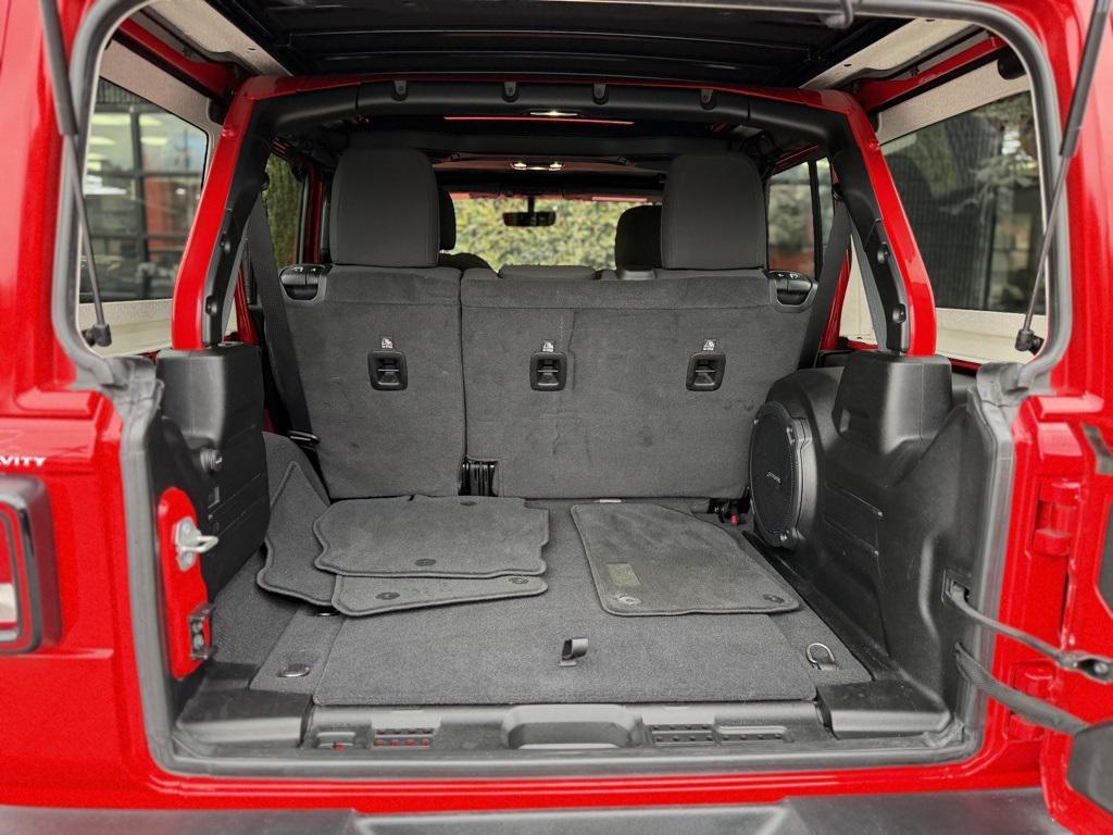 used 2021 Jeep Wrangler Unlimited car, priced at $26,985