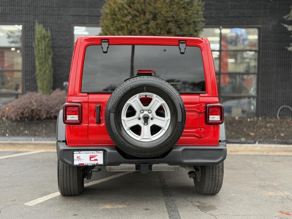 used 2021 Jeep Wrangler Unlimited car, priced at $26,985