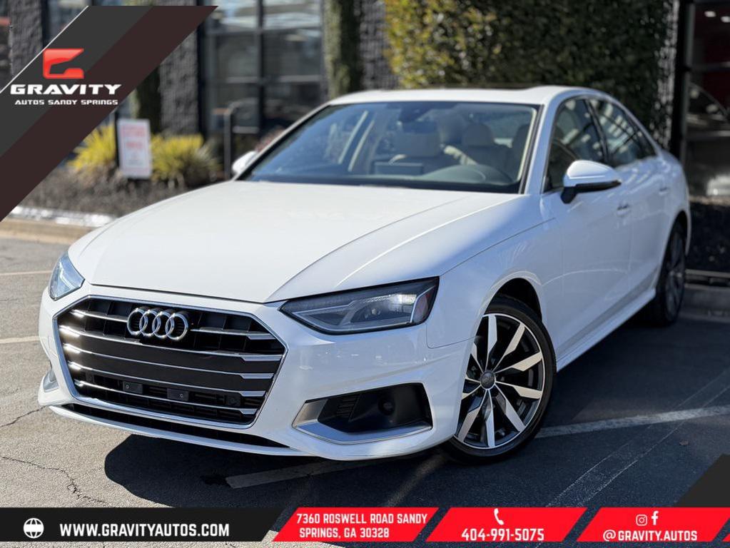 used 2020 Audi A4 car, priced at $21,859