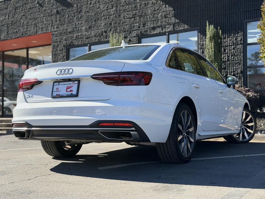 used 2020 Audi A4 car, priced at $21,859