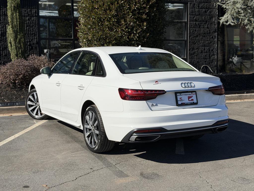 used 2020 Audi A4 car, priced at $21,859