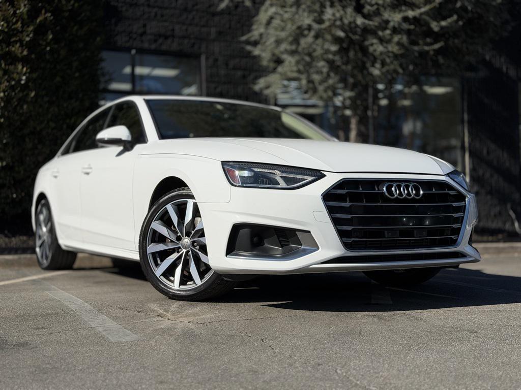 used 2020 Audi A4 car, priced at $21,859