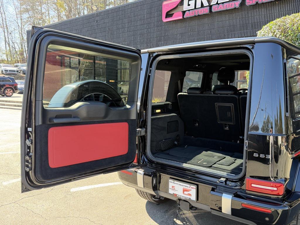 used 2019 Mercedes-Benz AMG G 63 car, priced at $126,895