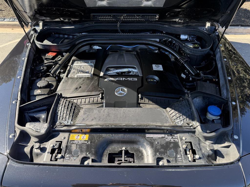 used 2019 Mercedes-Benz AMG G 63 car, priced at $126,895