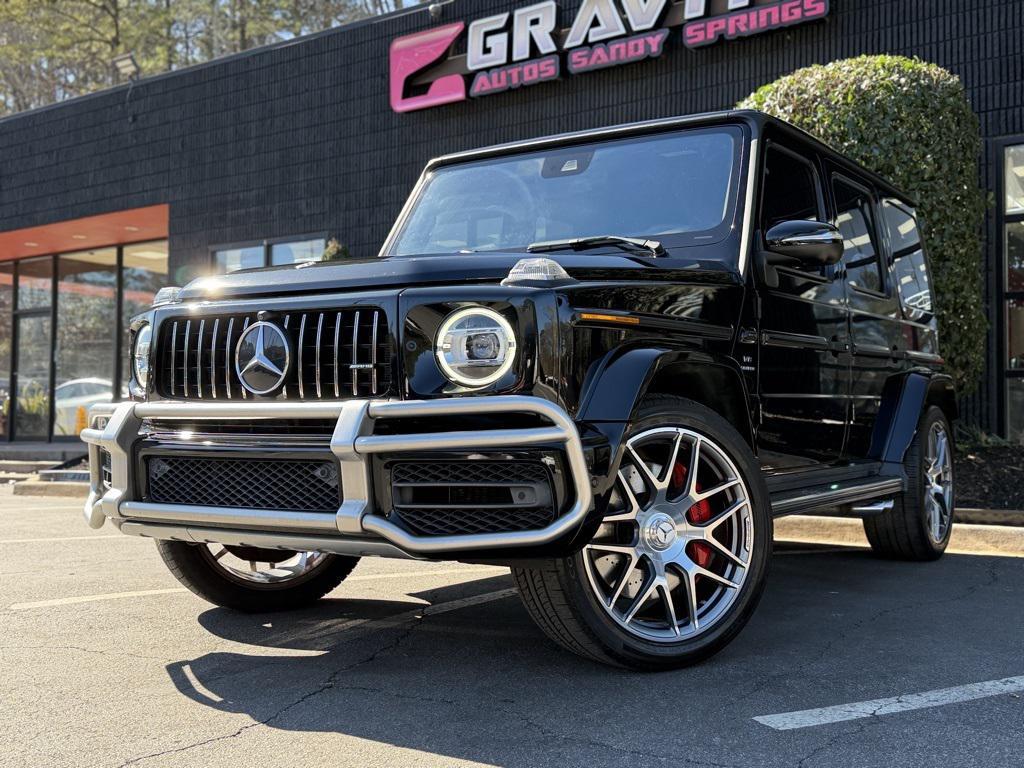 used 2019 Mercedes-Benz AMG G 63 car, priced at $126,895