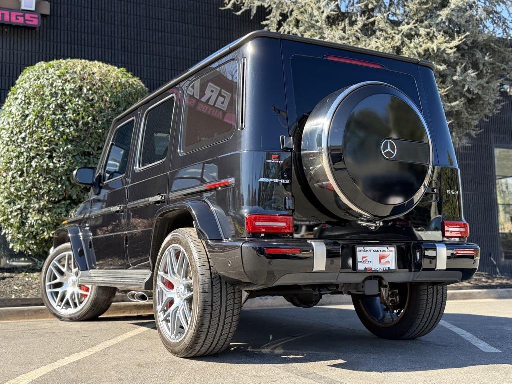 used 2019 Mercedes-Benz AMG G 63 car, priced at $126,895
