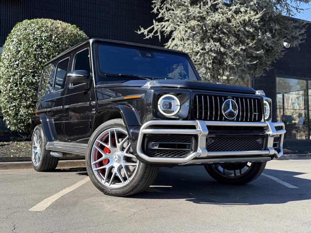 used 2019 Mercedes-Benz AMG G 63 car, priced at $126,895