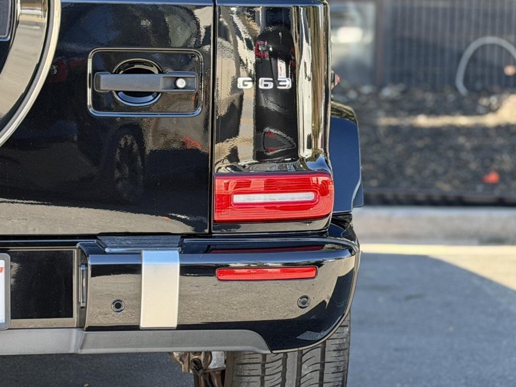 used 2019 Mercedes-Benz AMG G 63 car, priced at $126,895