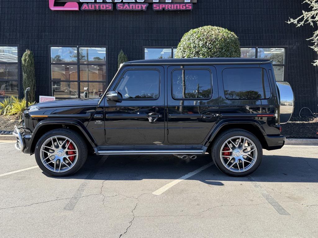 used 2019 Mercedes-Benz AMG G 63 car, priced at $126,895