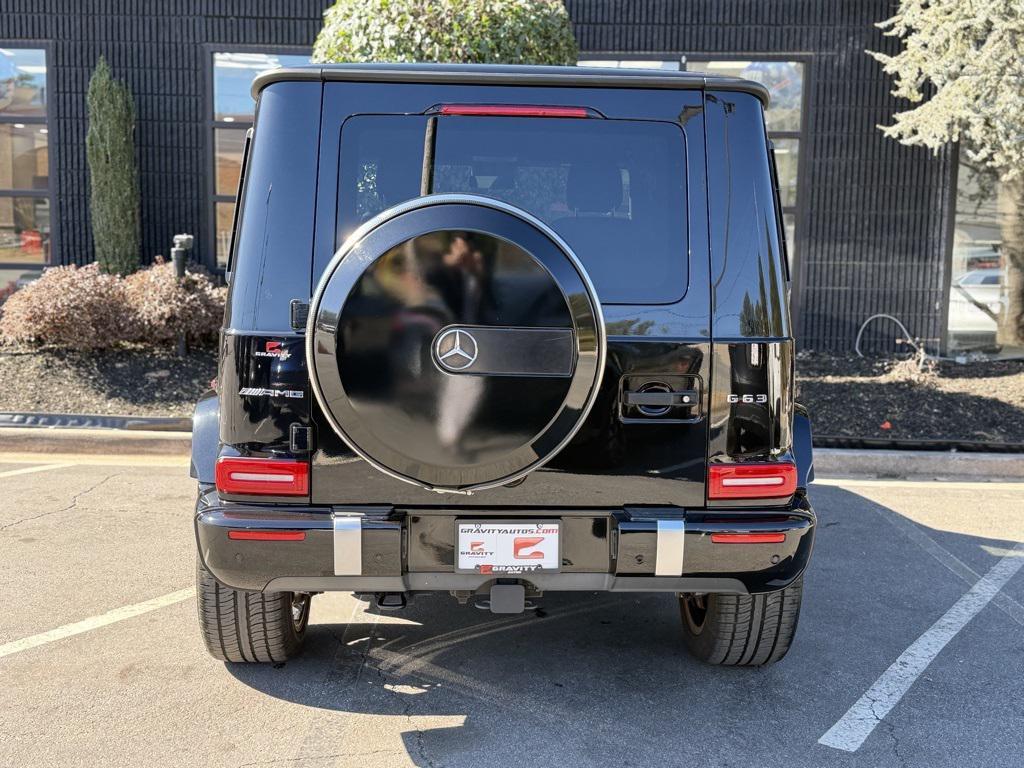 used 2019 Mercedes-Benz AMG G 63 car, priced at $126,895