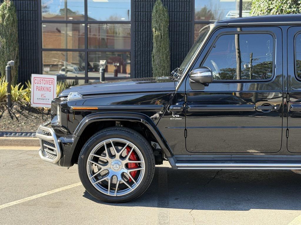 used 2019 Mercedes-Benz AMG G 63 car, priced at $126,895