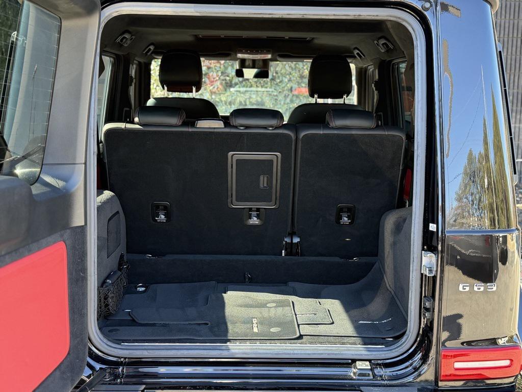 used 2019 Mercedes-Benz AMG G 63 car, priced at $126,895