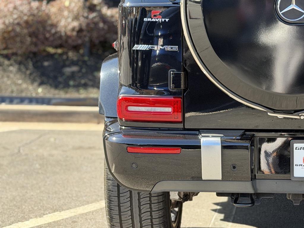 used 2019 Mercedes-Benz AMG G 63 car, priced at $126,895