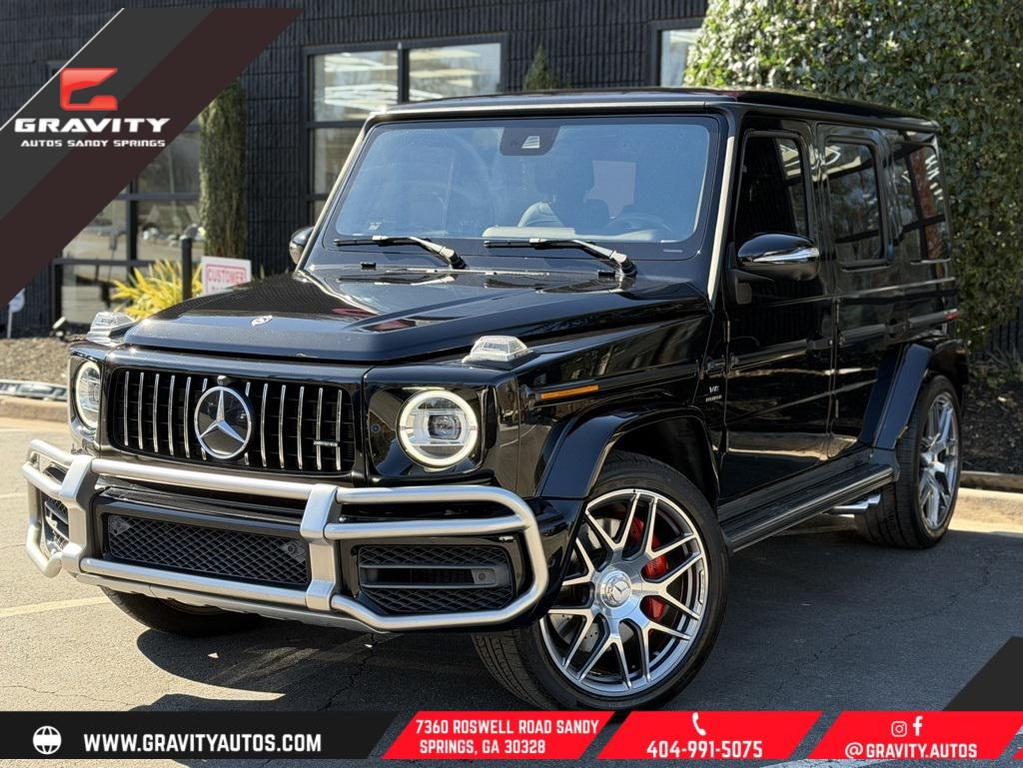 used 2019 Mercedes-Benz AMG G 63 car, priced at $126,895