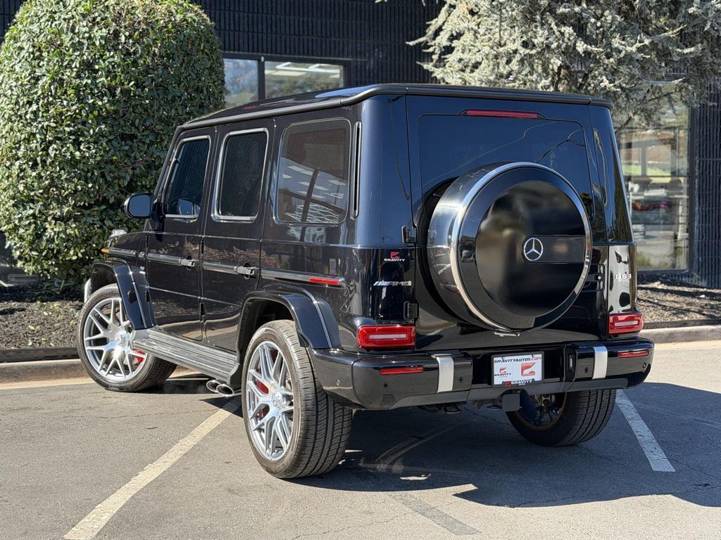 used 2019 Mercedes-Benz AMG G 63 car, priced at $126,895