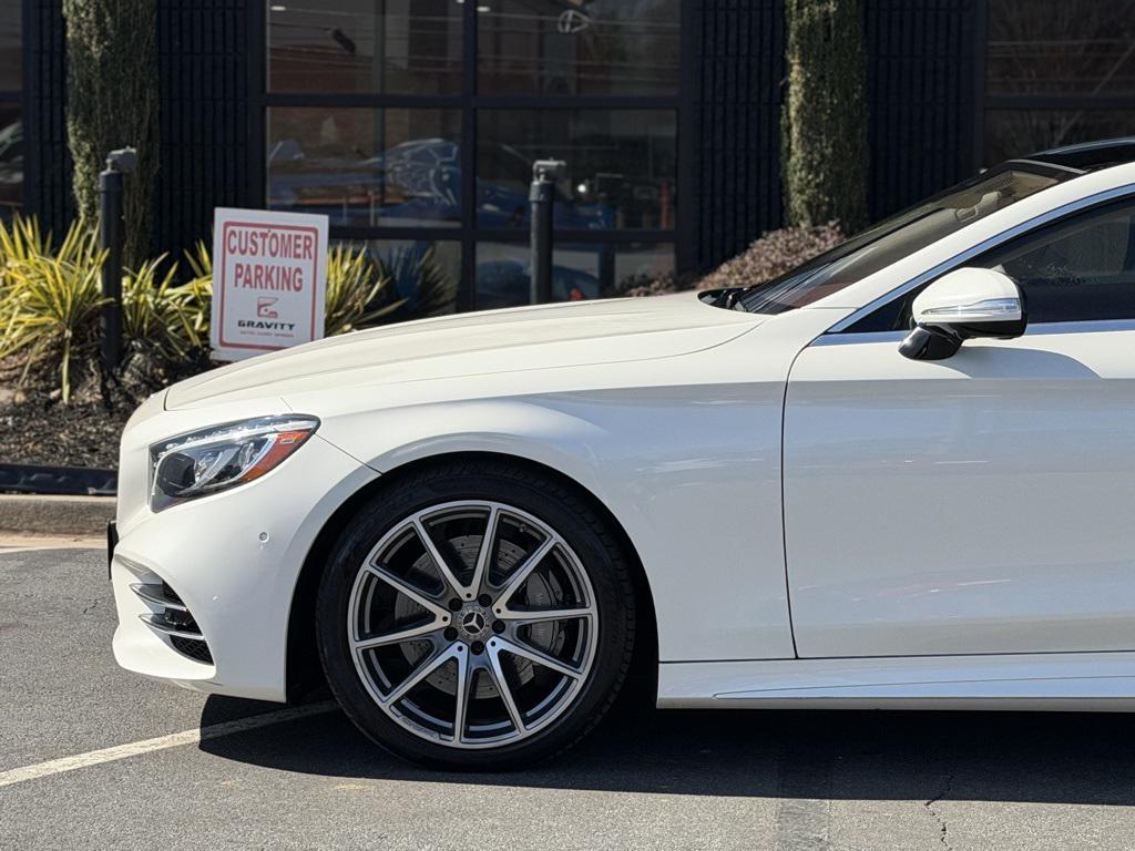 used 2019 Mercedes-Benz S-Class car, priced at $61,985