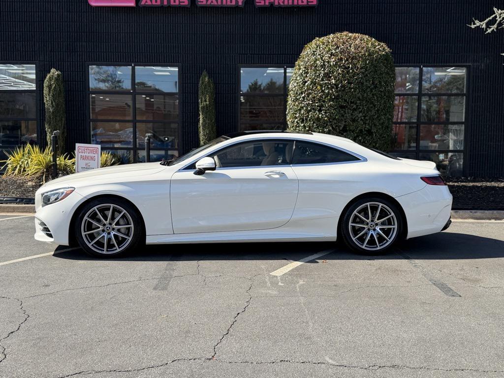 used 2019 Mercedes-Benz S-Class car, priced at $61,985