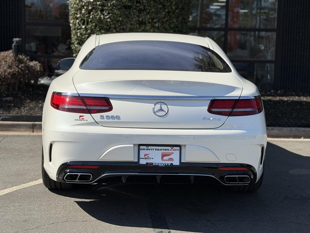 used 2019 Mercedes-Benz S-Class car, priced at $61,985