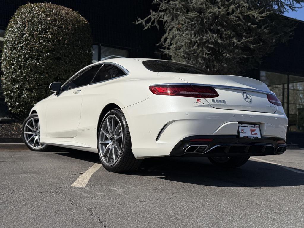 used 2019 Mercedes-Benz S-Class car, priced at $61,985
