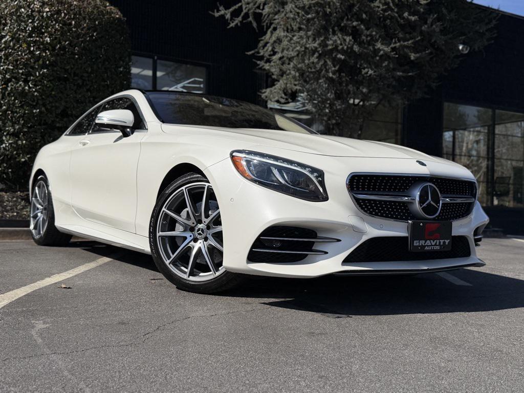 used 2019 Mercedes-Benz S-Class car, priced at $61,985