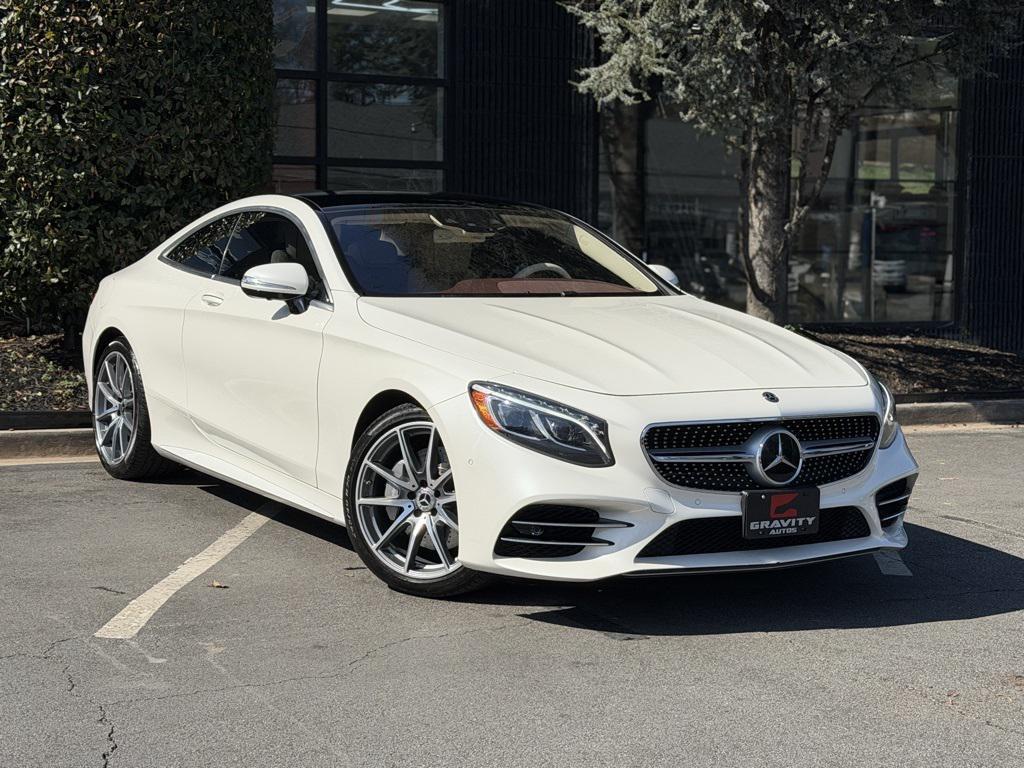 used 2019 Mercedes-Benz S-Class car, priced at $61,985