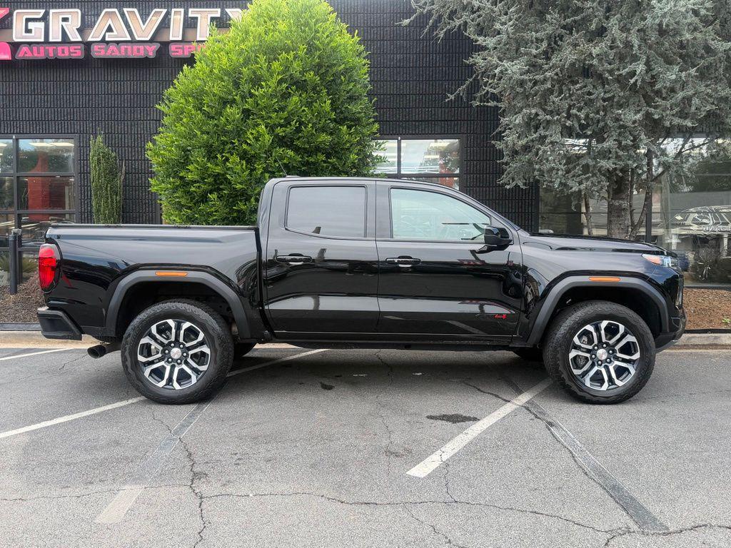used 2024 GMC Canyon car, priced at $42,083