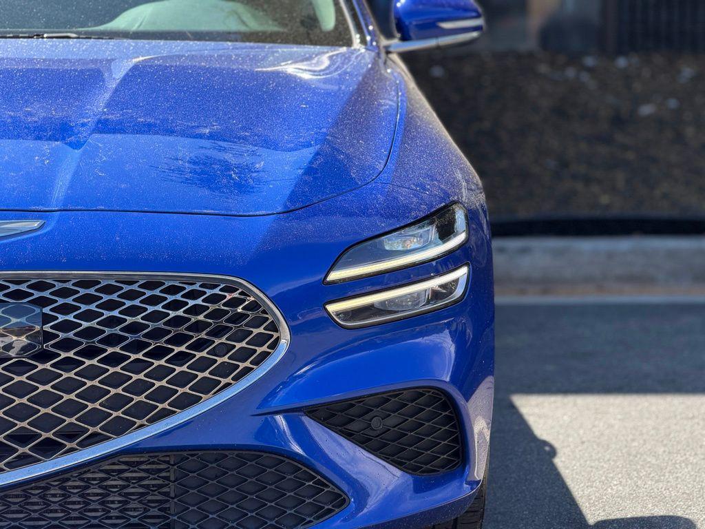 used 2022 Genesis G70 car, priced at $25,985