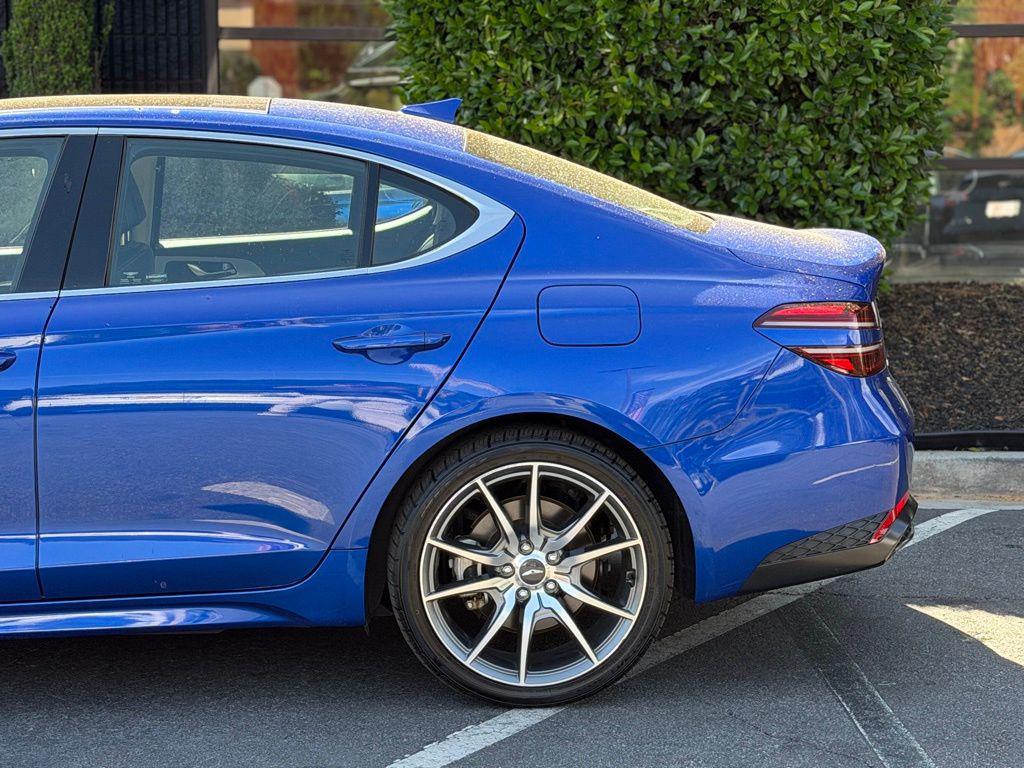 used 2022 Genesis G70 car, priced at $25,985