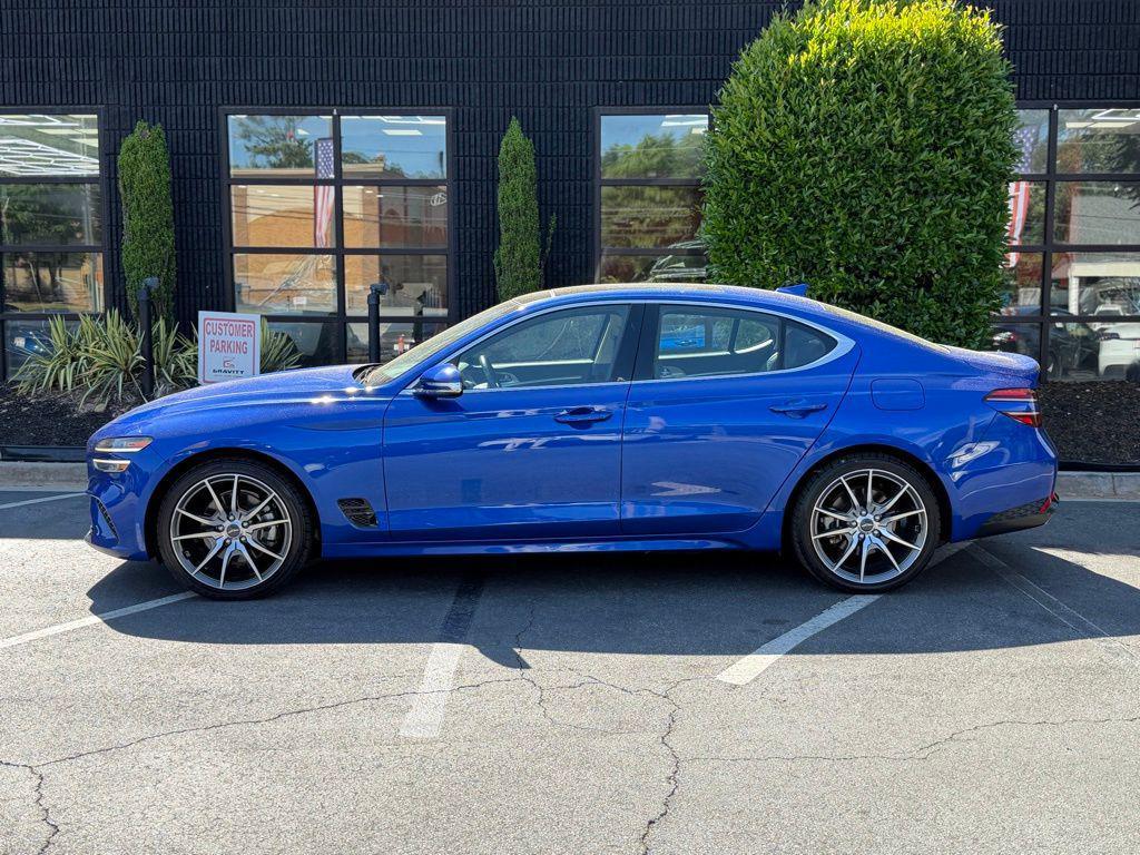 used 2022 Genesis G70 car, priced at $25,985